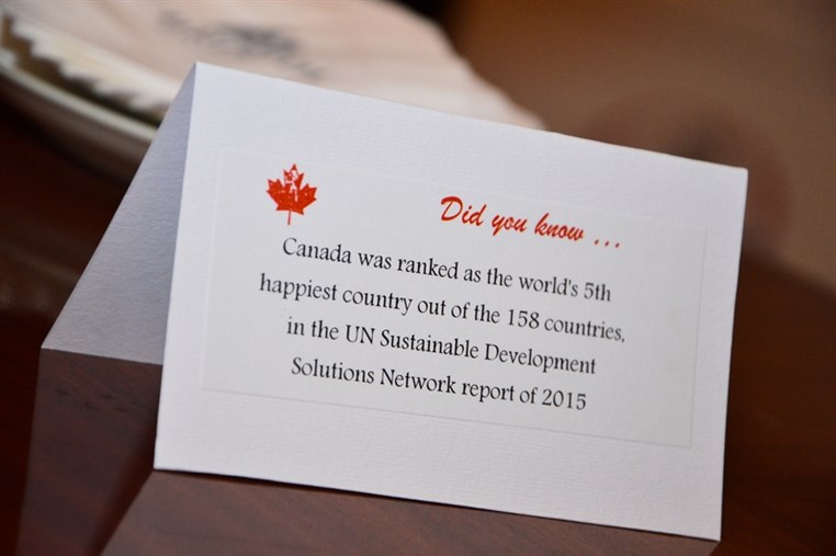 60th Anniversary Of The First Canadian Ambassador To Lebanon 